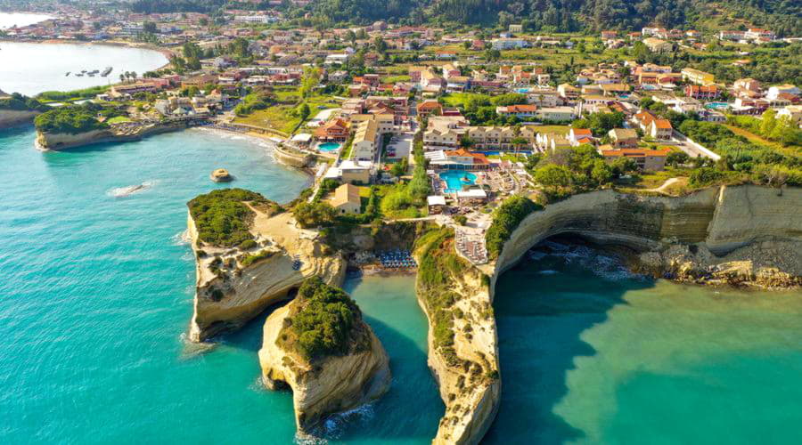 Quais são as escolhas de veículos mais populares em Sidari?
